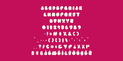 MC Bogu Bogu Font Poster 7