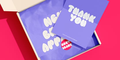 MC Bogu Bogu Font Poster 4