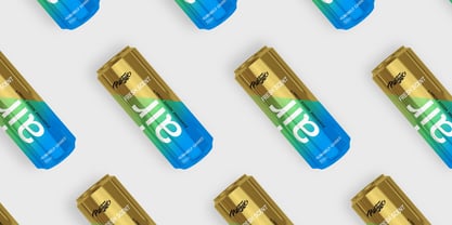 Air Pro Font Poster 4