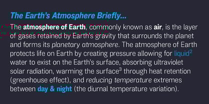 Air Pro Font Poster 7