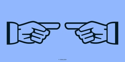 Analogy Font Poster 7