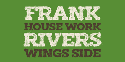 Ranch Mails Font Poster 3