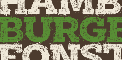 Ranch Mails Font Poster 2