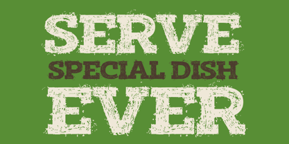 Ranch Mails Font Poster 4