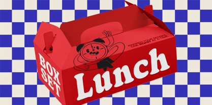 Glofin Font Poster 3