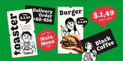 Glofin Font Poster 6