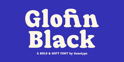 Glofin Font Poster 1