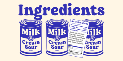 Glofin Font Poster 5