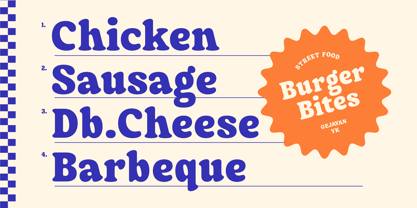 Glofin Font Poster 2