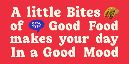 Glofin Font Poster 4