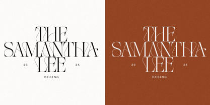 The Softly Serif Font Poster 6