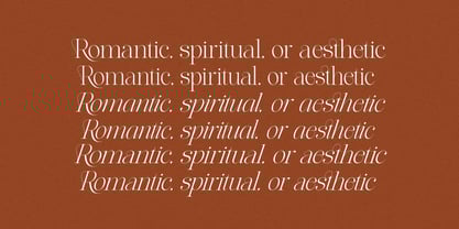 The Softly Serif Font Poster 10