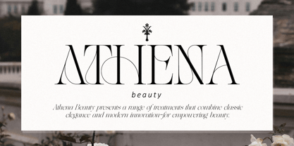 The Softly Serif Font Poster 7