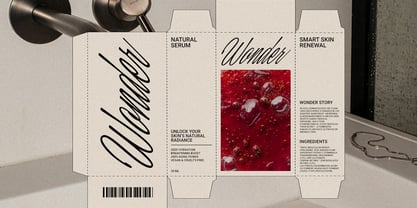 Hadley Enigmatic Font Poster 5