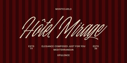 Hadley Enigmatic Font Poster 3