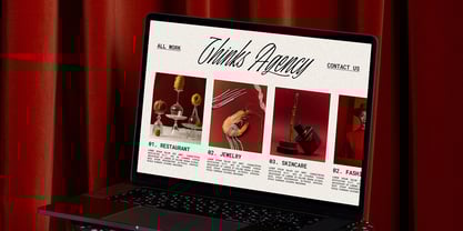 Hadley Enigmatic Font Poster 8