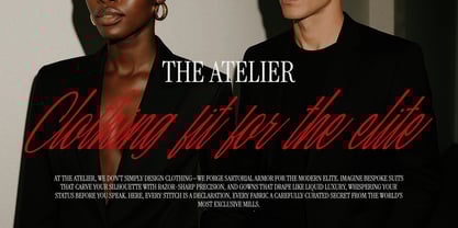 Hadley Enigmatic Font Poster 2