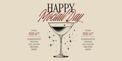 Hadley Enigmatic Font Poster 7