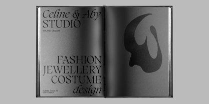 Silene Font Poster 6