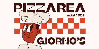 Popart Pixel Font Poster 9