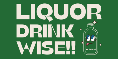 Popart Pixel Font Poster 10