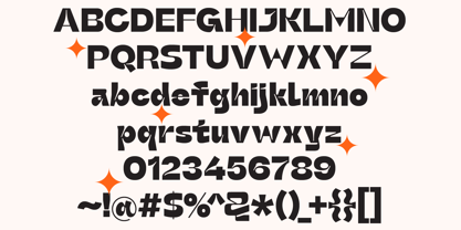 Popart Pixel Font Poster 5