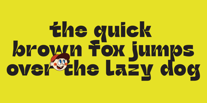 Popart Pixel Font Poster 15