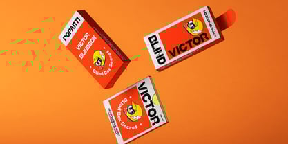 Popart Pixel Font Poster 7