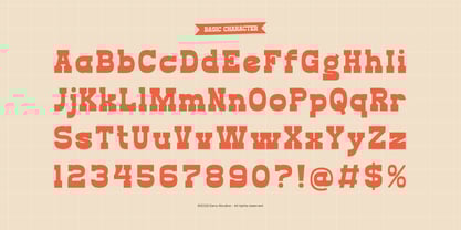 O Feel Font Poster 10