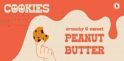 O Feel Font Poster 3