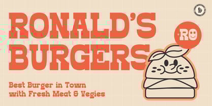 O Feel Font Poster 5