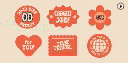 O Feel Font Poster 6