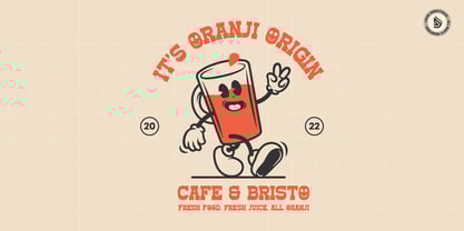 O Feel Font Poster 2