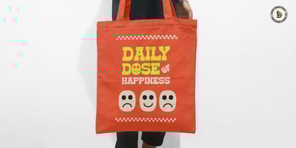 O Feel Font Poster 8