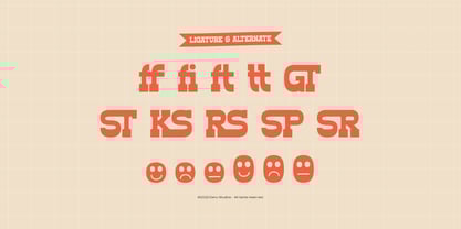 O Feel Font Poster 12