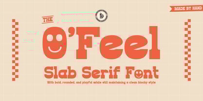 O Feel Font Poster 1