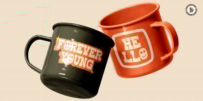 O Feel Font Poster 7