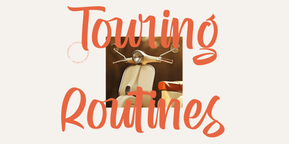 Kaplery Sparkle Font Poster 6