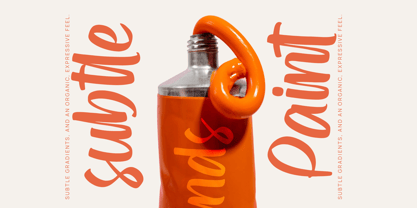 Kaplery Sparkle Font Poster 2