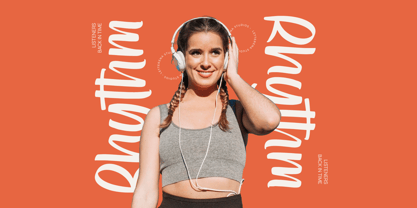 Kaplery Sparkle Font Poster 3