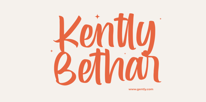 Kaplery Sparkle Font Poster 13