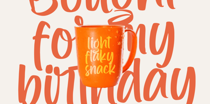 Kaplery Sparkle Font Poster 8