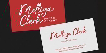 Khalisa Signature Font Poster 3