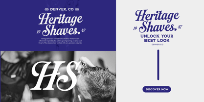 Bucklane Script Font Poster 6