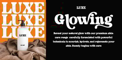 Monthey Font Poster 9