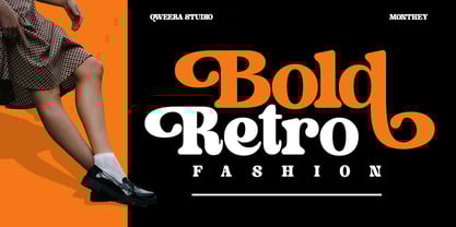 Monthey Font Poster 4