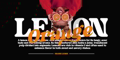 Monthey Font Poster 3