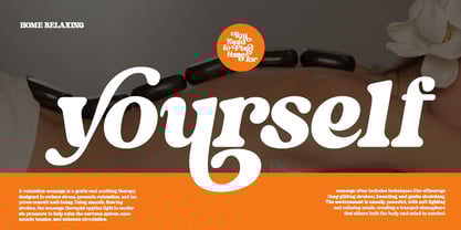 Monthey Font Poster 8