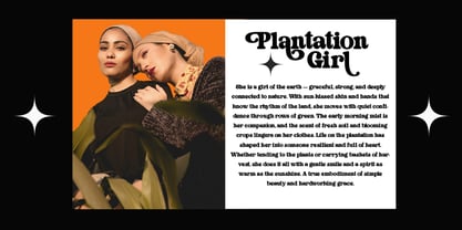 Monthey Font Poster 10