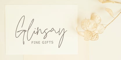 Falsoky Signature Brush Font Poster 11